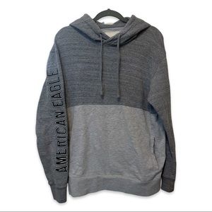 American Eagle sweatshirt - grey color block